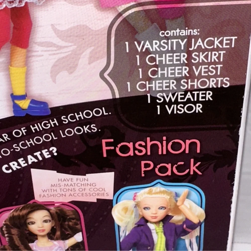 Juku Couture Clothing for Girls Dolls  Cheerleading‎ Toys Fun Fashion